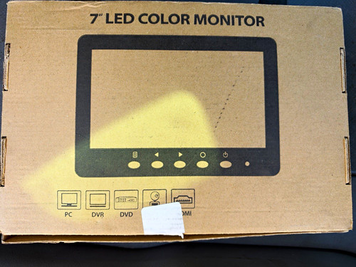 Eyoyo em07d 7in led - eyoyo, monitor