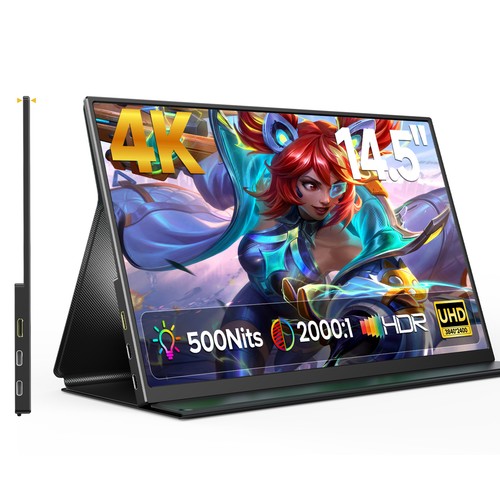 Uperfect 4k monitor - 14.5",